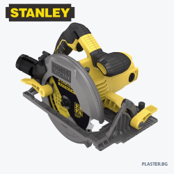 Циркулярен трион STANLEY FME301K-QS 1650W 190mm с куфар