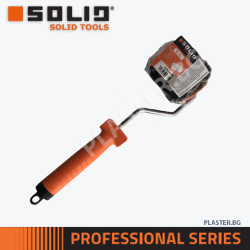 Валяк SOLID 6201 за шпакловане 8 см с click дръжка