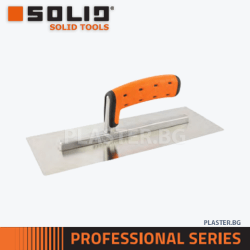 Маламашка SOLID 6274 от неръждаема стомана Professional Series – 120x450 мм