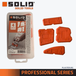 Комплект SOLID 6378 шпатоли за заглаждане на силикон