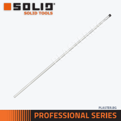 Алуминиев прът Solid Tools 6402 - 1,6 м 