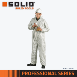 Професионален бояджийски гащеризон Solid L (5902), XL (5901), XXL (5904)