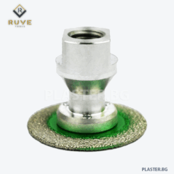 Вакуумно споен диамантен диск 10641 50 мм с фланец М14