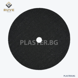 Държач 10710 с велкро (твърд) ruve – Ø125 мм за шлайфане
