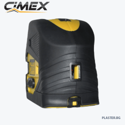Точков лазерен нивелир cimex sl5d с 5 точки, отвес и кръстосани линии