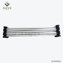 АЛУМИНИЕВА РАЗТЕГАТЕЛНА РАБОТНА МАСА ruve 10954 – 6 КРАКА