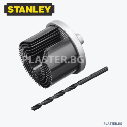 Stanley STA81005-XJ – Комплект боркорони за дърво (7 части)