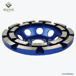 ДИАМАНТЕНА КАМБАНА 10612 ЗА ШЛАЙФАНЕ НА БЕТОН 125ММ