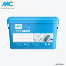 d 20 speed – Бърз грунд за порьозни и непорьозни основи