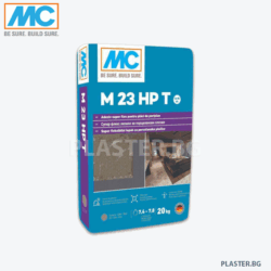 m 23 hp Суперфлекс лепило за порцеланови плочки и естествен камък