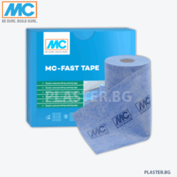 mc fast tape – Еластична хидроизолираща лента за вътрешна и външна употреба