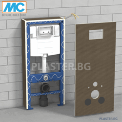 Комплект за вградени казанчета – Универсално решение за облицоване на структури