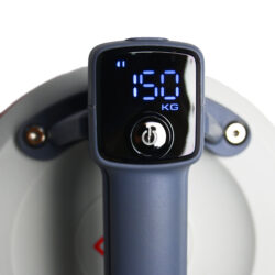 Акумулаторна вендуза ruve p618a с дисплей – за релефни и гладки плочки, автоматично вакуумиране, до 150 кг