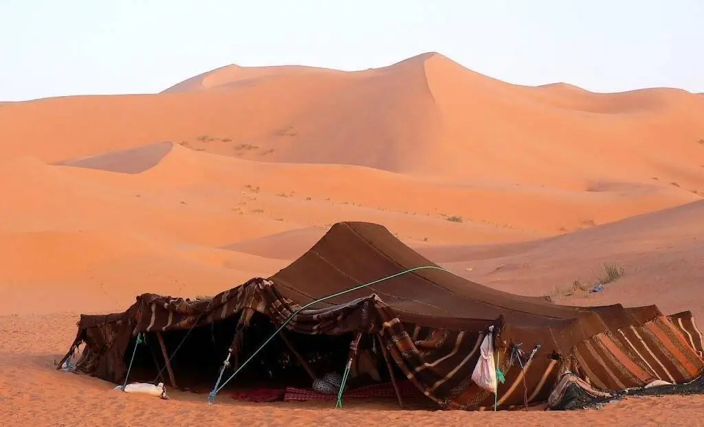 first use of stretch fabric tents.jpg