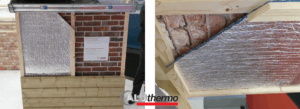 aluthermo quattro – Многослойна тънка алуминиева изолация 10 мм за външен и вътрешен монтаж