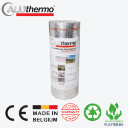 aluthermo quattro – Многослойна тънка алуминиева изолация 10 мм за външен и вътрешен монтаж