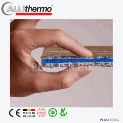 aluthermo quattro – Многослойна тънка алуминиева изолация 10 мм за външен и вътрешен монтаж