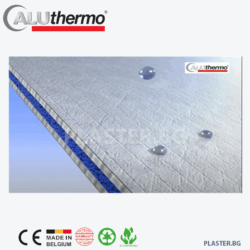 aluthermo quattro – Многослойна тънка алуминиева изолация 10 мм за външен и вътрешен монтаж