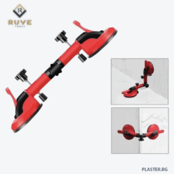 Двойна вендуза за вътрешни и външни ъгли shijing p621