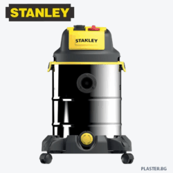 Прахосмукачка за сухо и мокро почистване stanley sxvc30xtde – 1600 w, 30 л