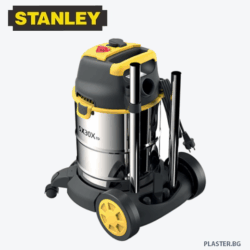 Прахосмукачка за сухо и мокро почистване stanley sxvc30xtde – 1600 w, 30 л