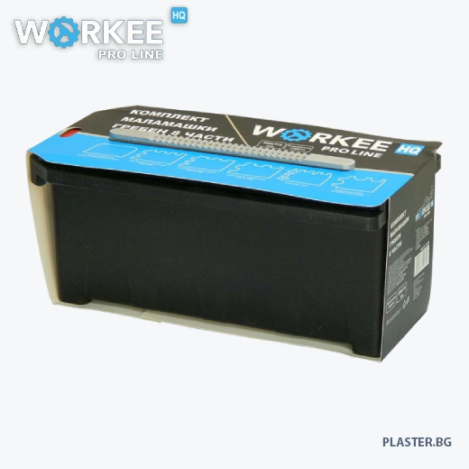 Комплект маламашки гребен 8 части workee pro line hq