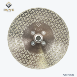 Диамантен диск ruve 10616 за рязане и шлайфане