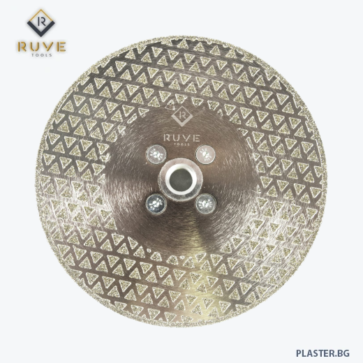 Диамантен диск ruve 10616 за рязане и шлайфане