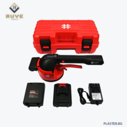 Пълен комплект shijing 9390 машина за плочки Shijing с куфар и две батерии