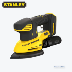 Акумулаторен ексцентършлайф stanley fatmax v20 sfmcw221b xj – 18v, 125 мм (Боди)