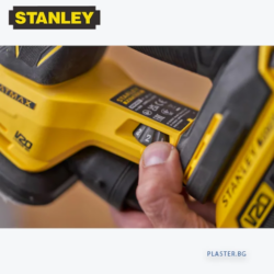 Акумулаторен ексцентършлайф stanley fatmax v20 sfmcw221b xj – 18v, 125 мм (Боди)