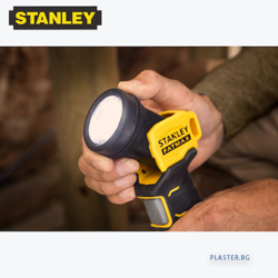 Акумулаторният led фенер stanley fatmax sfmcl020b – v20, 18v, 140 lm (Боди)