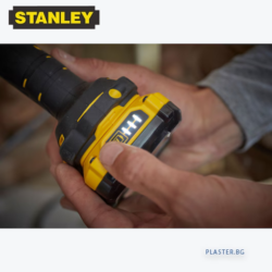 Акумулаторният led фенер stanley fatmax sfmcl020b – v20, 18v, 140 lm (Боди)