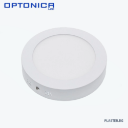 led Панел за външен монтаж optonica 2245 Кръгъл 12w dl12 a1 – Неутрална светлина 4500k