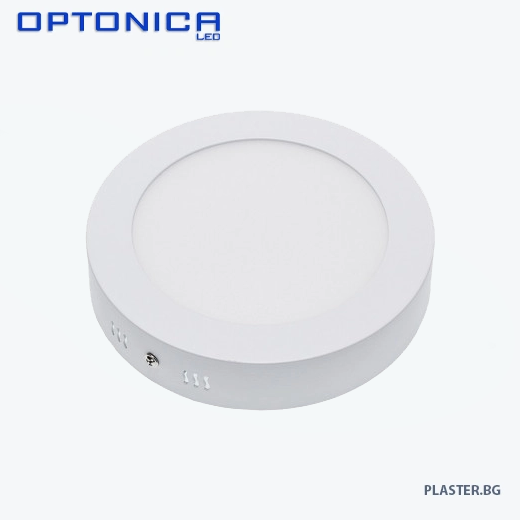 led Панел за външен монтаж optonica 2245 Кръгъл 12w dl12 a1 – Неутрална светлина 4500k