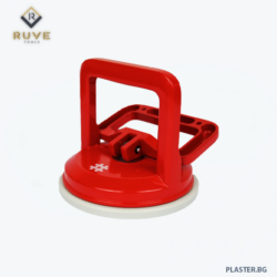 Единична вендуза за гладки и грапави повърхности shijing p610 – алуминиева, товароносимост до 50 кг