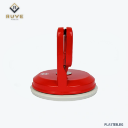 Единична вендуза за гладки и грапави повърхности shijing p610 – алуминиева, товароносимост до 50 кг