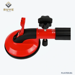 Двойна вендуза за гладки и грапави повърхности shijing p622 – алуминиева, товароносимост до 75 кг