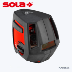 Линеен лазерен нивелир sola qubo basic 2x20m