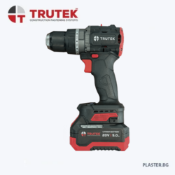 Акумулаторен ударен безчетков винтоверт TRUTEK TCD090 90Nm (БОДИ)
