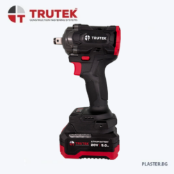 Акумулаторен безчетков ударен гайковерт trutek tiw400bt 1/2“ 400nm (БОДИ)