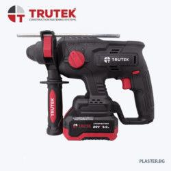 Акумулаторен безчетков перфоратор trutek trh20 sds plus 2.0j (БОДИ)