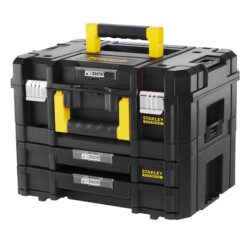 Комплектът куфар и модул с две чекмеджета stanley fatmax pro stack fmst1 71981