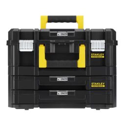 Комплектът куфар и модул с две чекмеджета stanley fatmax pro stack fmst1 71981