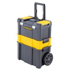Куфар за инструменти stanley essential stst1 80151, на колела, 3 части