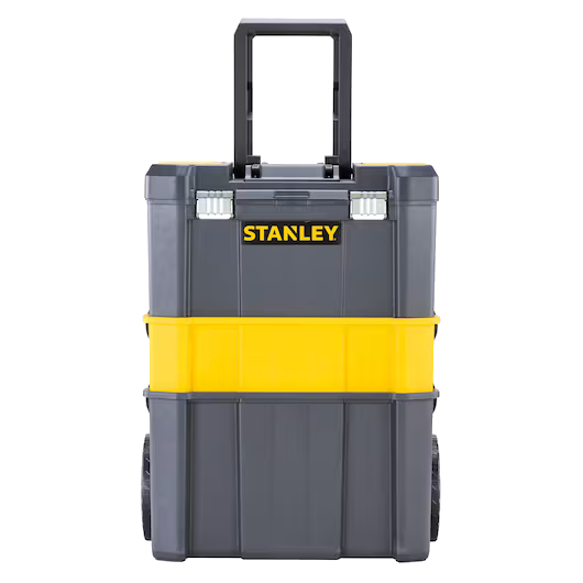 Мобилната работилница stanley essential stst1 80151, на колела, 3 части