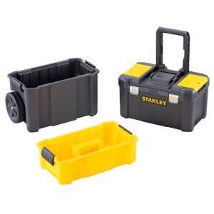 Три отделящи се модула на мобилната работилница STANLEY Essential