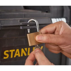 Куфар за инструменти stanley essential stst1 80151, на колела, 3 части