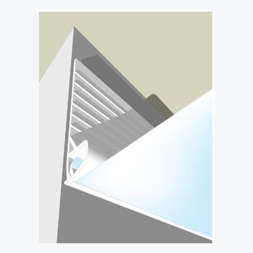 Профил Swal 200 бял - 2 метра