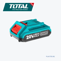 Акумулаторна батерия Total ion 20v 2ah